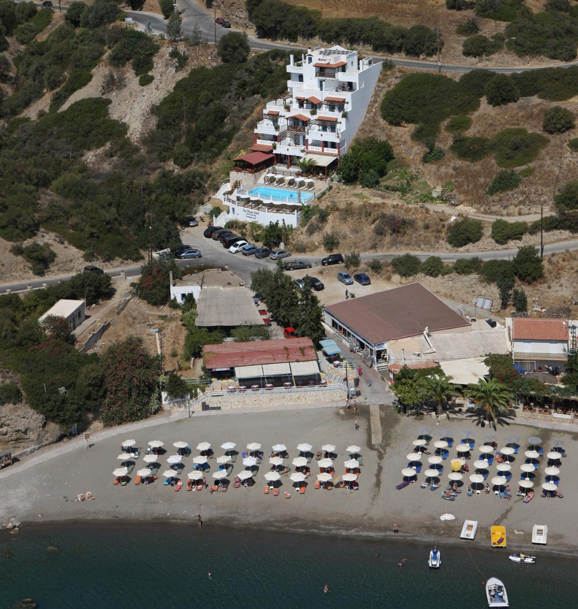 Sky Beach Hotel Agia Galini Exterior foto