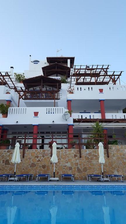 Sky Beach Hotel Agia Galini Exterior foto