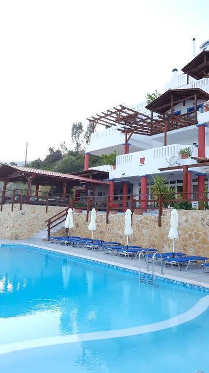 Sky Beach Hotel Agia Galini Exterior foto