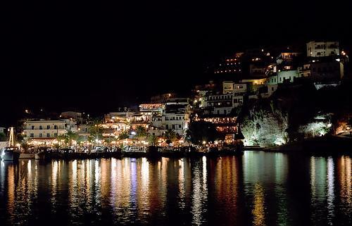 Sky Beach Hotel Agia Galini Exterior foto